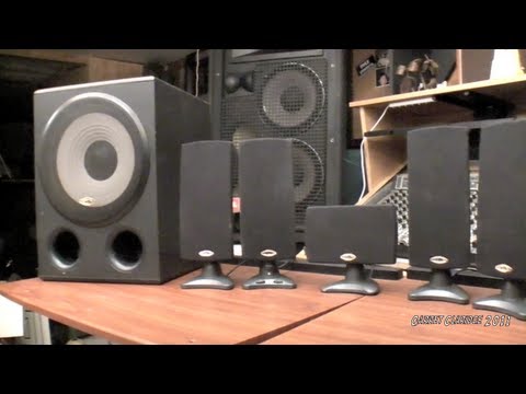 SMASH the CyberAcoustics Surround Sound