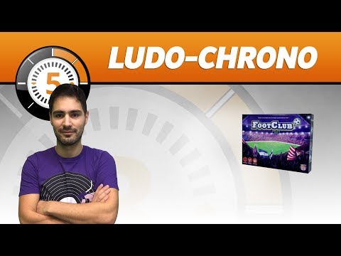 Ludovox LudoChrono - FootClub - English Version