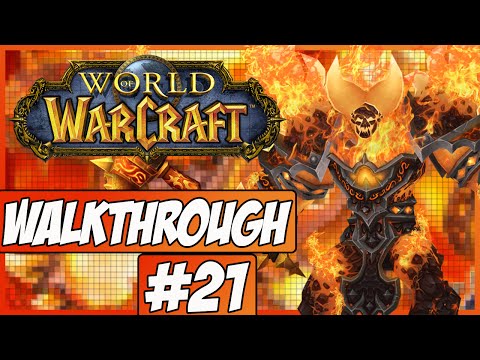 World Of Warcraft Walkthrough Ep.21 w/Angel - To Diremaul!