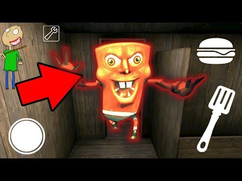 ДЕЛАЮ КОНЦОВКУ ПРОТИВ ЗЛОЙ СПАНЧ БОБ ПРОТИВ БАБКИ ГРЕННИ Evil SpongeBob Granny