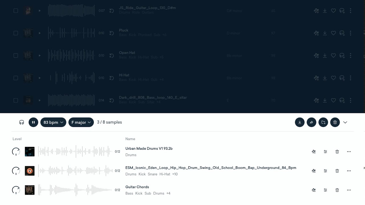 Samples - Get the Best Sample Packs and Sounds | LANDR [FREE]Beat