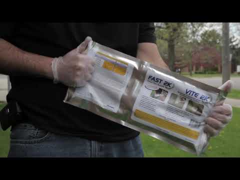 How to Use Fast 2K Fence Post Foam