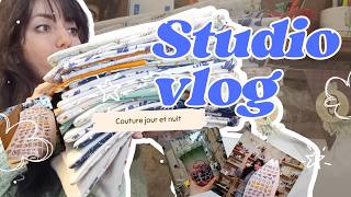 Préparation de ma première convention : Derniers stocks + Doutes sur ma boutique ! (Vlog créatif)