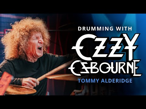 What's It Like Drumming For Ozzy Osbourne? | Tommy Aldridge