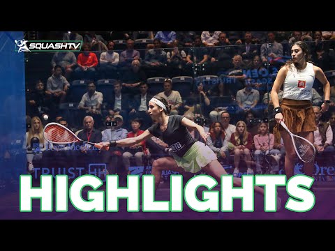"That's FIERCE" 🦁 El Sherbini v Gohar | U.S Open 2022 | FINAL HIGHLIGHTS!
