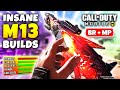 The M13 Still Dominates In 2023 | COD Mobile | BEST M13 Loadouts For Battle Royale And Multiplayer