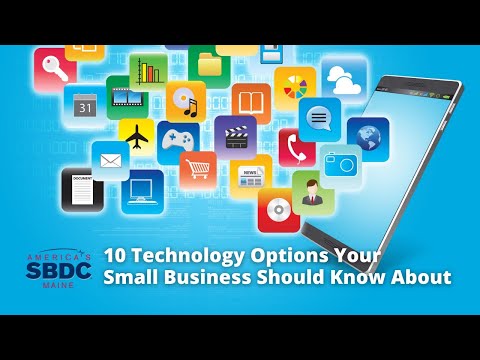 10 Technology Tools for Your Small Business