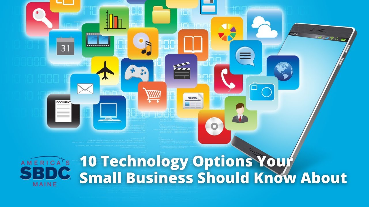 10 Technology Tools for Your Small Business