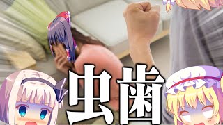 【ゆっくりホラー実況】霊夢の虫歯を応援する魔理沙【Phasmophobia】