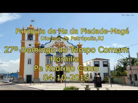 Diga não a Ideologia de Gênero - Homilia Pe Rodrigo Celso 04-10-2015.