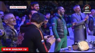 Хусейн Халиев победил в главном поединке WFCA 35 в Астане