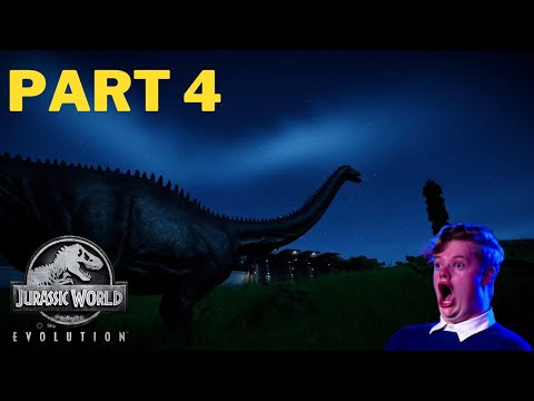 Jurassic World Evolution Walkthrough Part 4 (PS4 Gameplay) No commentary