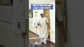 Download lagu I’m never getting discharged with this Nurse 😩🥡🥢🤣 Don’t forget my Jello too mp3