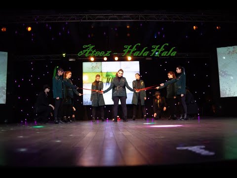 Ateez - intro + HalaHala cover dance by BlackHeart