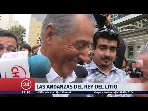 Perfil de Julio Ponce Lerou: Las andanzas del 'rey del litio' | 24 Horas TVN Chile