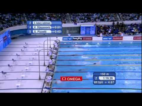 DUBAI 2011 FINA/ARENA - 200m Libre Masculino