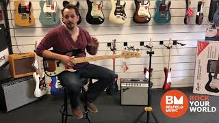 Video thumbnail for Fender American Professional Precision Bass 3-Colour Sunburst @ Belfield Music w/ Daniel by BelfieldMusicShop