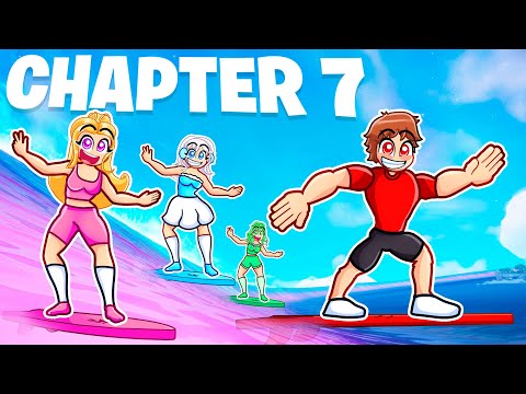 We Played Fortnite Chapter 7...