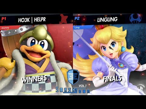 SmashDown Ultima Vol. 1 - Ho3K | HelpR Vs. LingLing  - Winners Finals