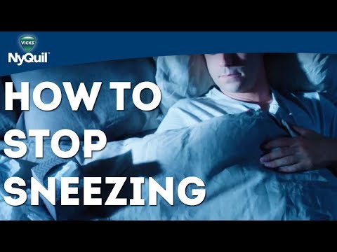 How To Stop Sneezing and Runny Nose | Vicks - YouTube
