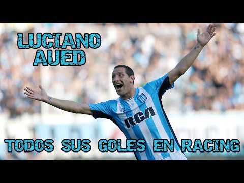 ⚽ Todos los GOLES de LUCIANO AUED en RACING