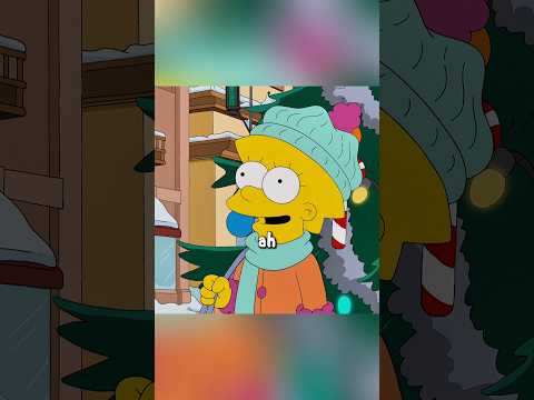 A Christmas Gift From Lisa #simpsons