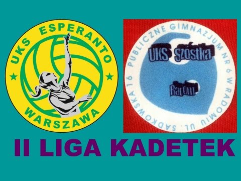 II Liga Kadetek - Turniej Finałowy: UKS Esperanto - UKS Szóstka Radom