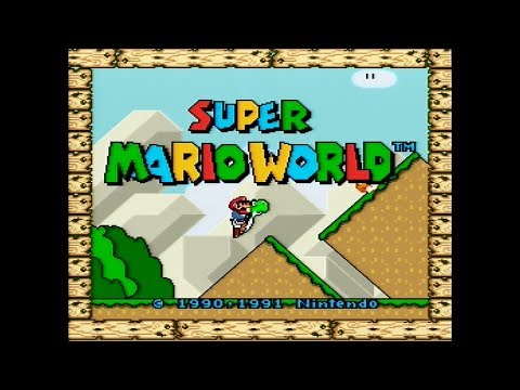 Let's Play 30 Years of Mario Pt. 32 - Super Mario World (1/8)
