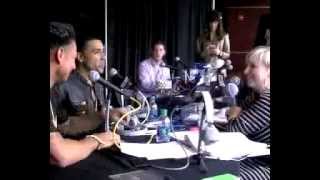 Jenny Boom Boom Interviews DJ Pauly D &amp; Jay Sean At 2013 Grammys