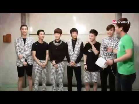 130729 Showbiz Korea Ep 629 - A-JAX Cut