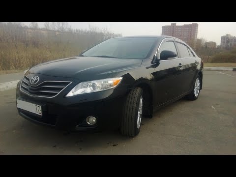 Toyota Camry XV40. Как снять обшивки дверей.