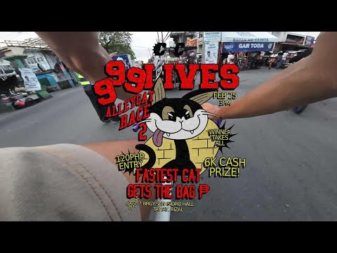 999 LIVES ALLEYCAT RACE 2 (RAW TRIMMED CLIPS • 2/25/25)