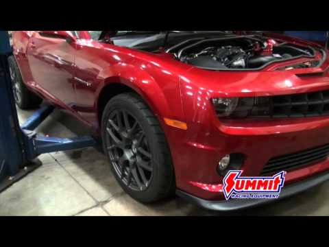 Generation 5 Camaro Exterior Styling Parts