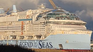 Legend of the Seas Royal Caribbean world's LARGEST and newest cruise ship | Quick First Look