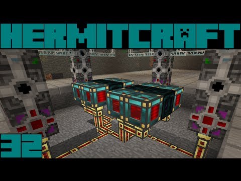 Hypno HermitCraft FTB Monster S3E32: Power Upgrade!!