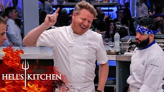 Ramsay Shuts Down BOTH Kitchens | Hell's Kitchen