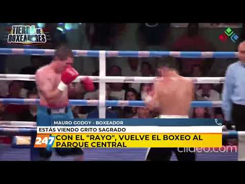 GS | CON "EL RAYO" VUELVE EL BOXEO AL PARQUE CENTRAL | GODOY | 13/08/21