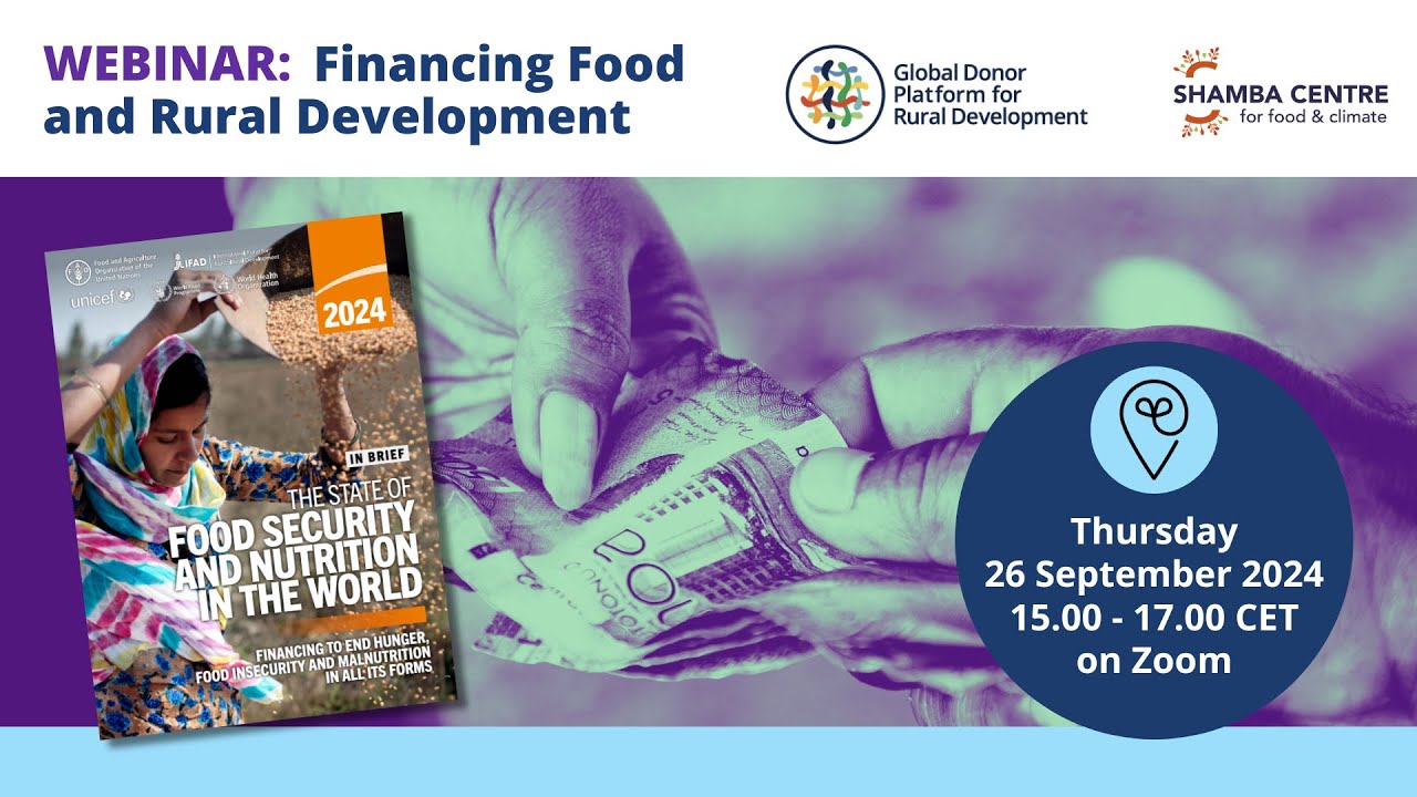 Financing Food and Rural Development
