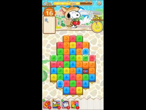 Snoopy Puzzle Journey Level 233 - NO BOOSTERS 🐶🧩🧳 | SKILLGAMING ✔️