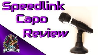 Video thumbnail for Speedlink Capo Mikrofon - Review [deutsch/german] by geeksyndrom