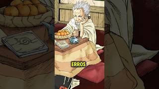 3 Erros do Hiruzen como Hokage #hiruzen #hokage #naruto