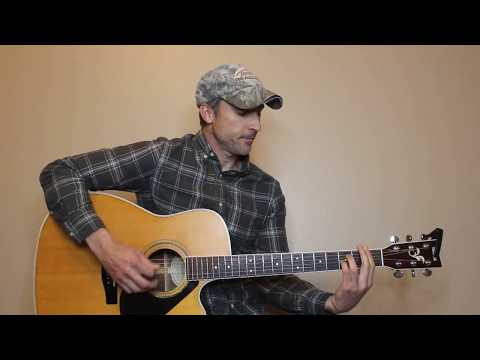 Learning To Live Again - Garth Brooks - Guitar Lesson ...