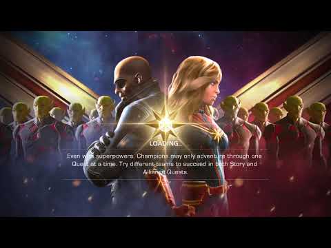 mcoc how to kill nick fury with any champion (uncollected monthly quest march 2019 3.1)