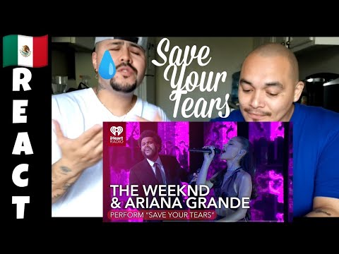 The Weeknd & Ariana Grande - Save Your Tears (Live on The 2021 iHeart Radio Music Awards) 🇲🇽 React