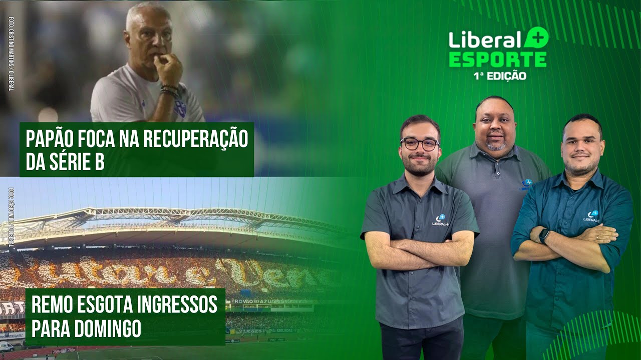 REMO VAI LOTAR O MANGUEIRÃO | PAYSANDU APRESENTA MÁRCIO E FELIPE | LIBERAL + ESPORTE 11/09/204