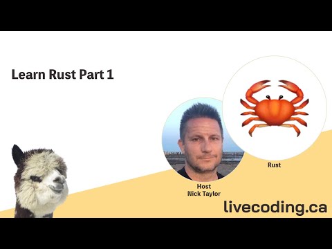Learning Rust