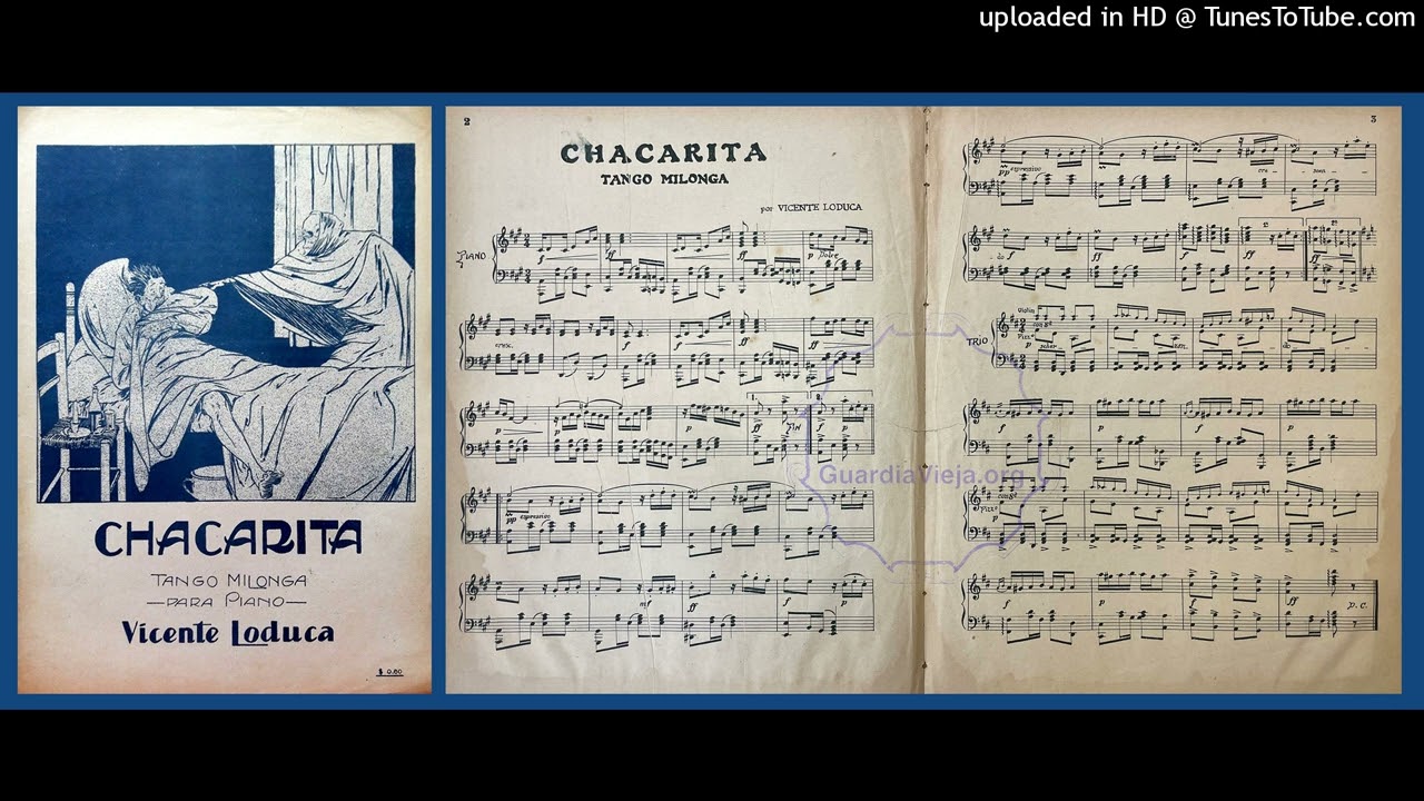 Chacarita - OT Vicente Loduca - 1917