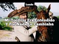 Vicente Fernández - Mi Amigo El Tordillo (Letra)