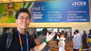 I FINALLY Made it to CES 2025! Best Tech I Saw