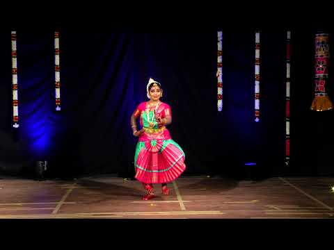 Konjum salangai | Lathangi Varnam | Lord Shiva | Saravanan Aroul Natyalaya | Dance Performance